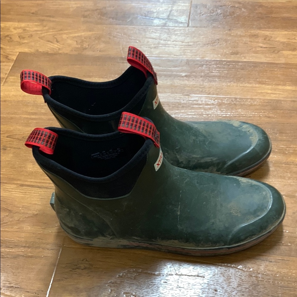 Xtratuf Waterproof Slip-On Rain Work Boots